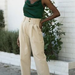 Papermoon Clothing Kinley Wide Leg Trousers