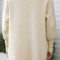 & Merci Bailey Puff Sleeve Cardigan