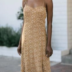 Audrey 3+1 Jackie Cami Midi Dress Clothing