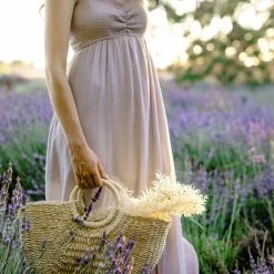 Vinetree Yani Sweetheart Maxi Dress