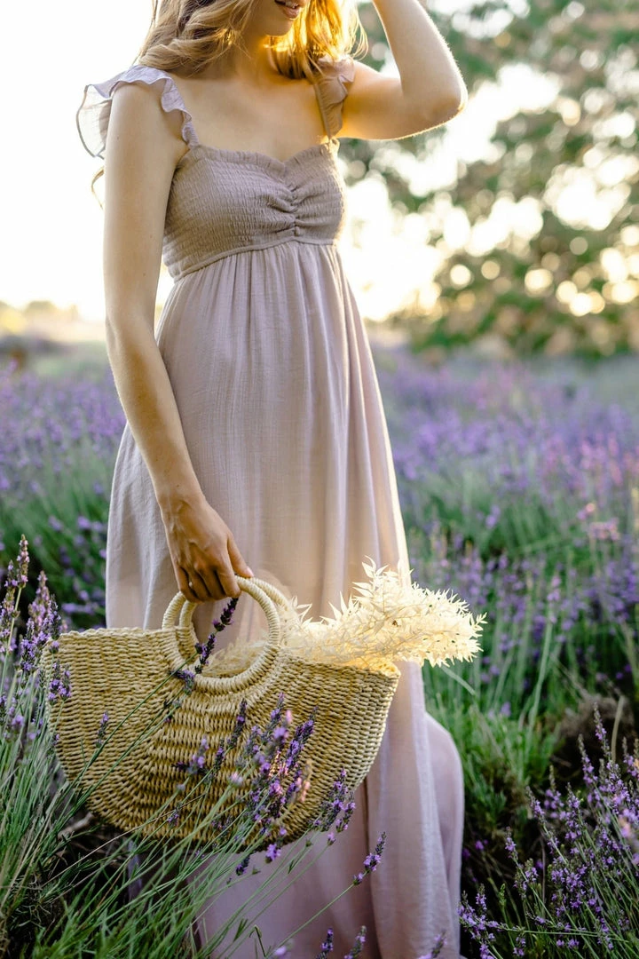 Vinetree Yani Sweetheart Maxi Dress