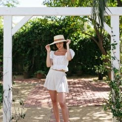 Promesa Clothing Monica Pleated Wrap Skort