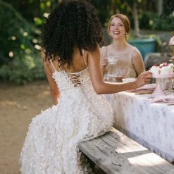 Mable Clothing Dana Butterfly Mesh Dress