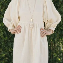 Audrey 3+1 Clothing Kimberly Babydoll Mini Dress