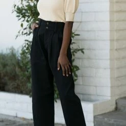 Papermoon Clothing Kinley Wide Leg Trousers