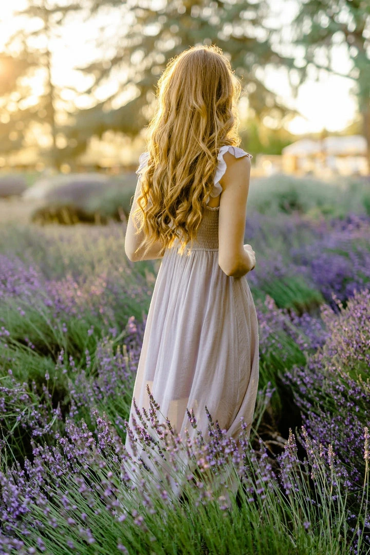 Vinetree Yani Sweetheart Maxi Dress