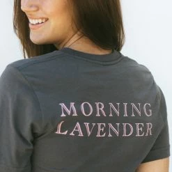 Morning Lavender Graphic T-Shirt