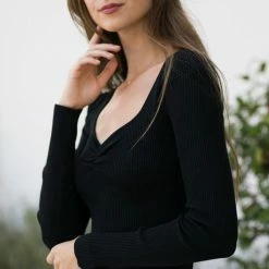 Style Melody Haven Sweetheart Long Sleeve