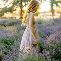 Vinetree Yani Sweetheart Maxi Dress