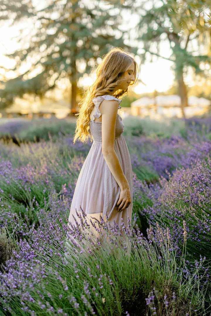 Vinetree Yani Sweetheart Maxi Dress