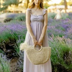 Vinetree Yani Sweetheart Maxi Dress