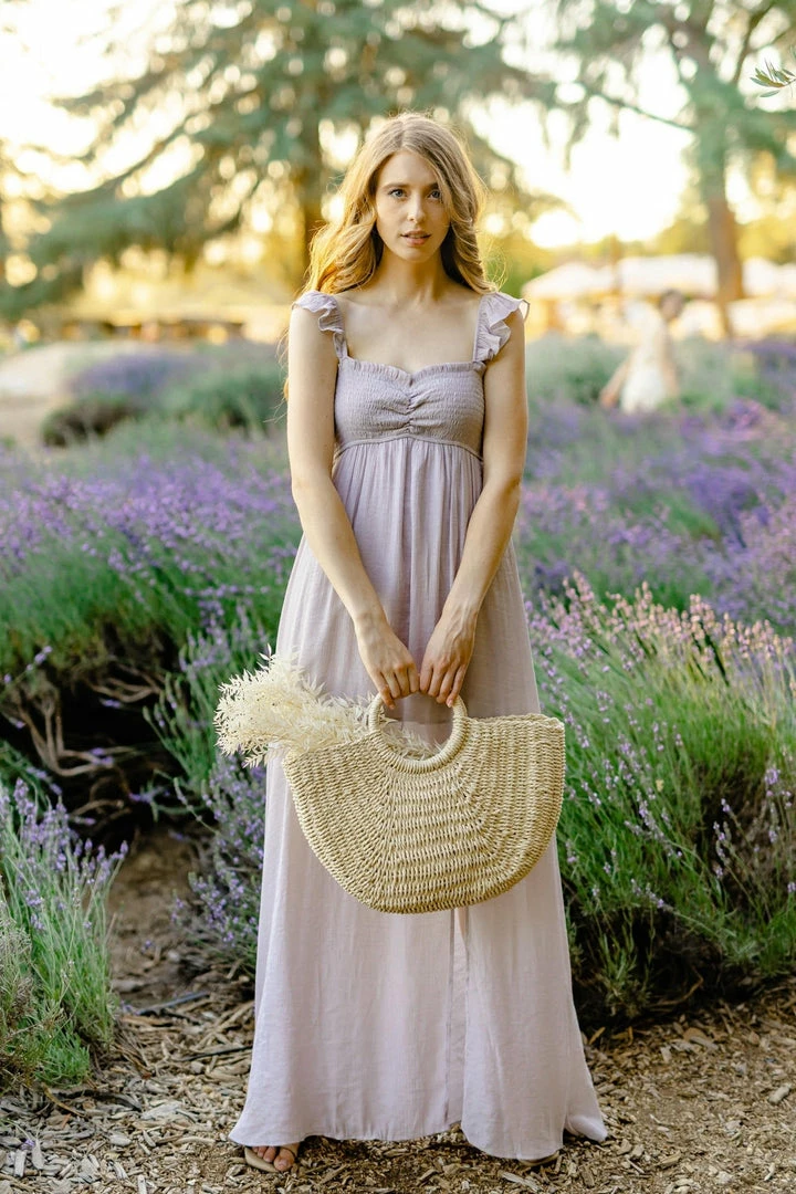 Vinetree Yani Sweetheart Maxi Dress