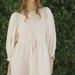 Audrey 3+1 Clothing Kimberly Babydoll Mini Dress