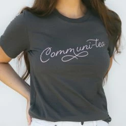 Morning Lavender Graphic T-Shirt