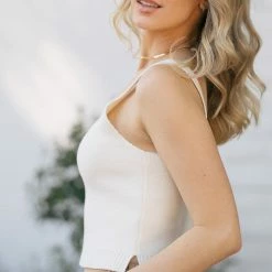 Hyfve Basics Tori V-Neck Knit Top