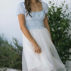 Lush Clothing Marnie Square Neck Top