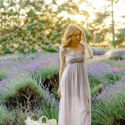 Vinetree Yani Sweetheart Maxi Dress