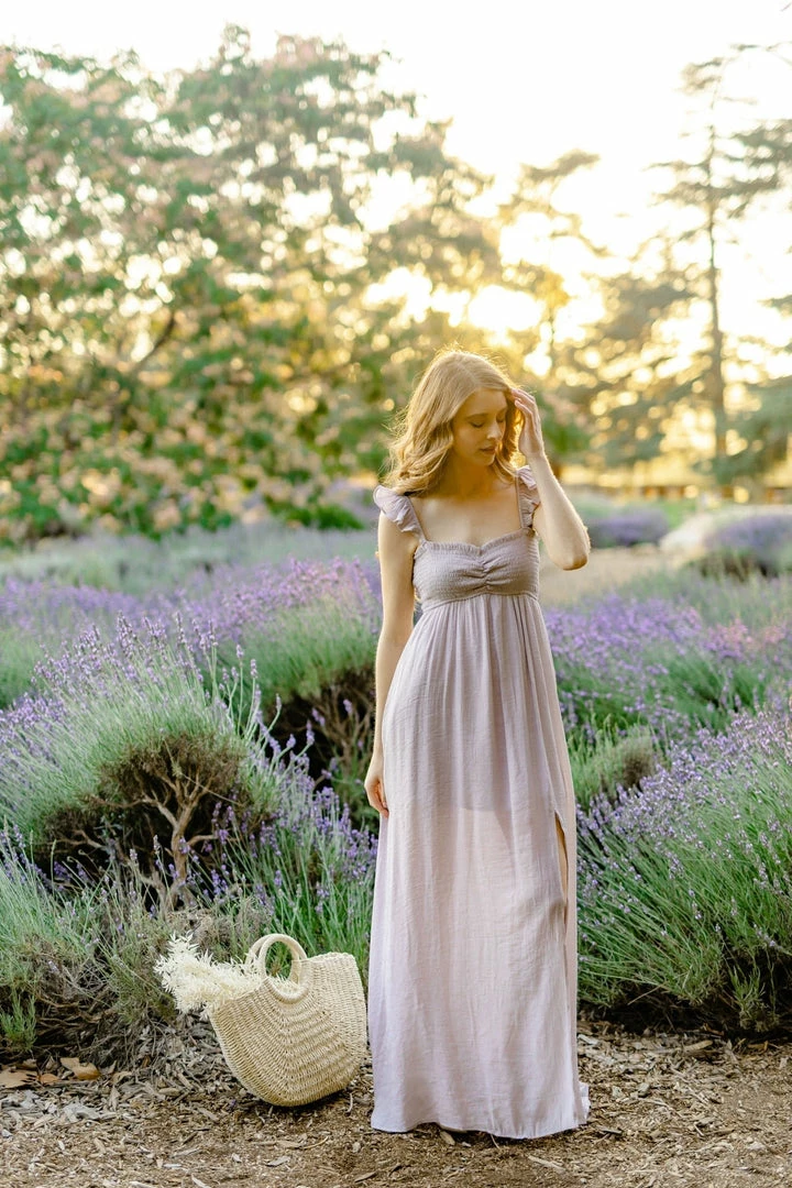 Vinetree Yani Sweetheart Maxi Dress