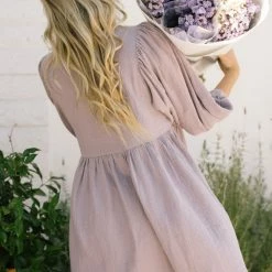 Audrey 3+1 Clothing Kimberly Babydoll Mini Dress