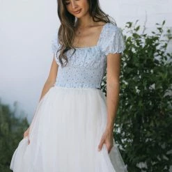 Lush Clothing Marnie Square Neck Top