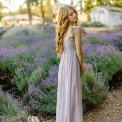 Vinetree Yani Sweetheart Maxi Dress