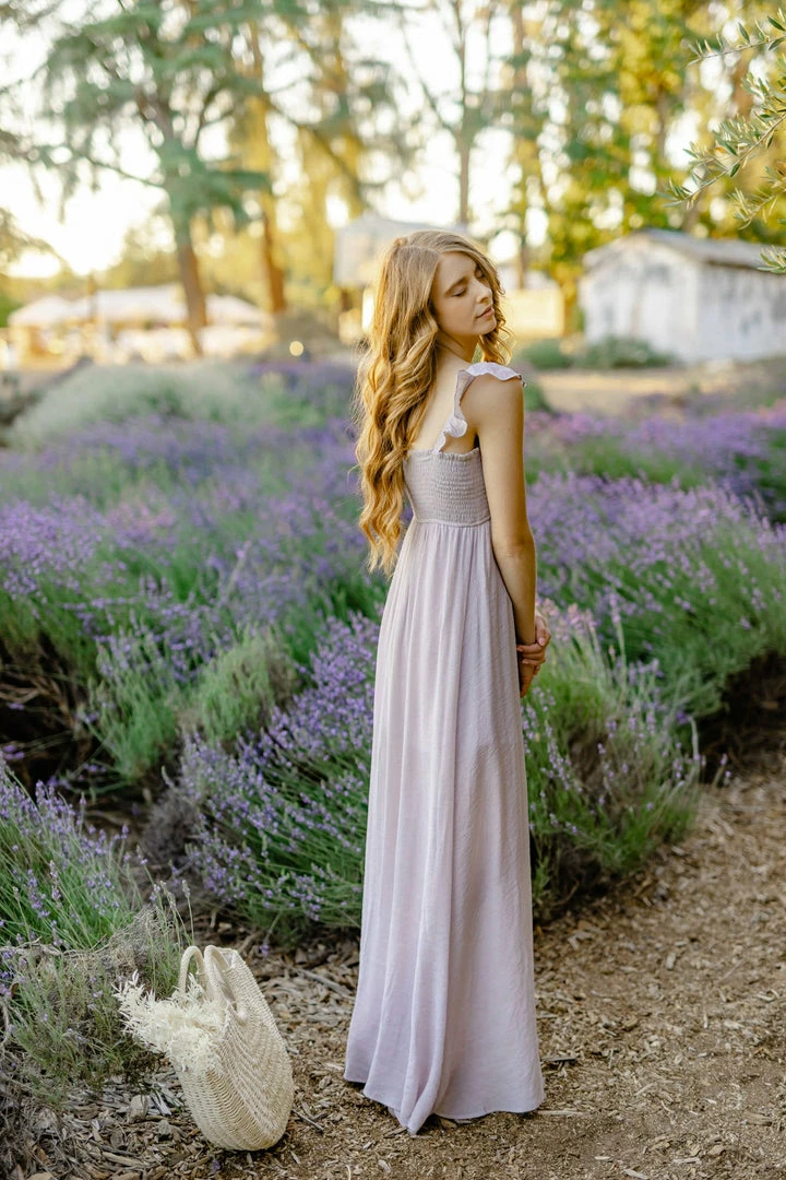Vinetree Yani Sweetheart Maxi Dress