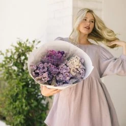 Audrey 3+1 Clothing Kimberly Babydoll Mini Dress