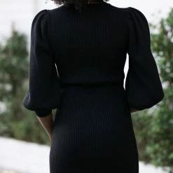 Ontwelfth Lani Puff Sleeve Dress