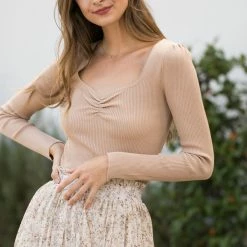 Style Melody Haven Sweetheart Long Sleeve