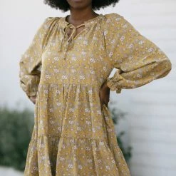 Wishlist Clothing Karina Tiered Mini Dress