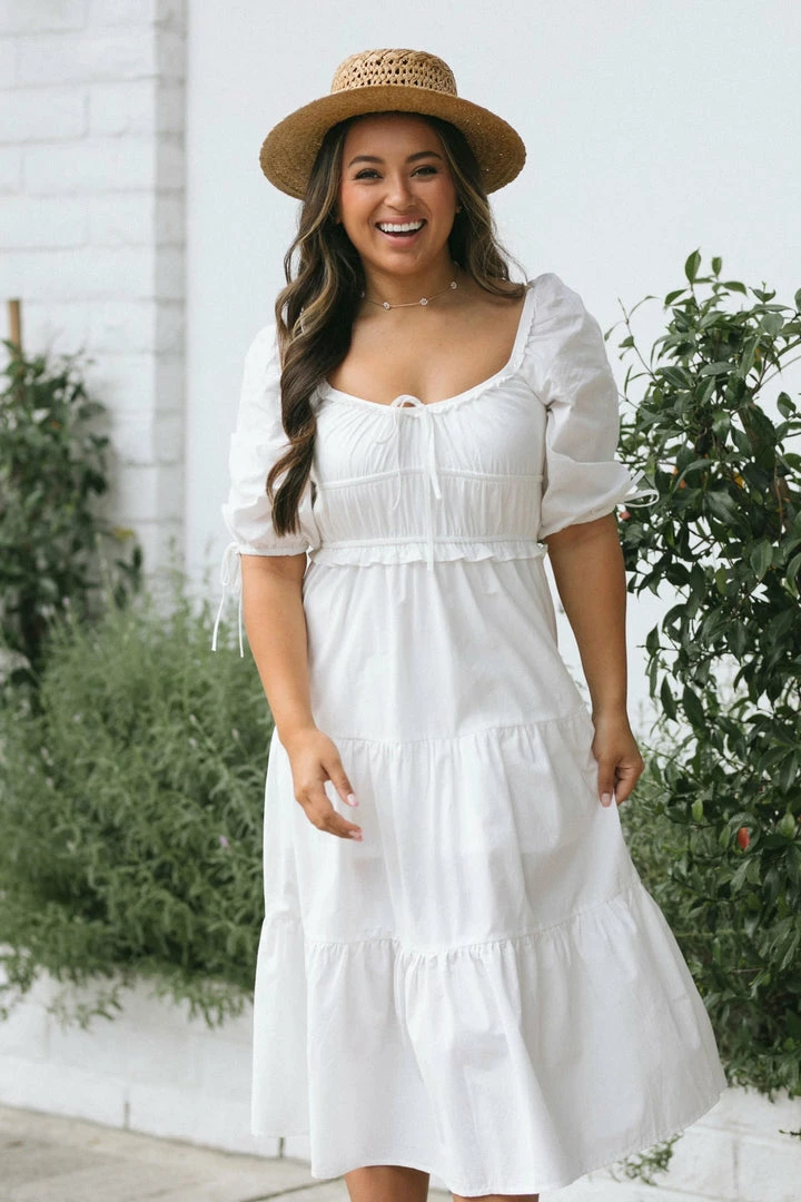 Hyfve Reeva Tiered Midi Dress