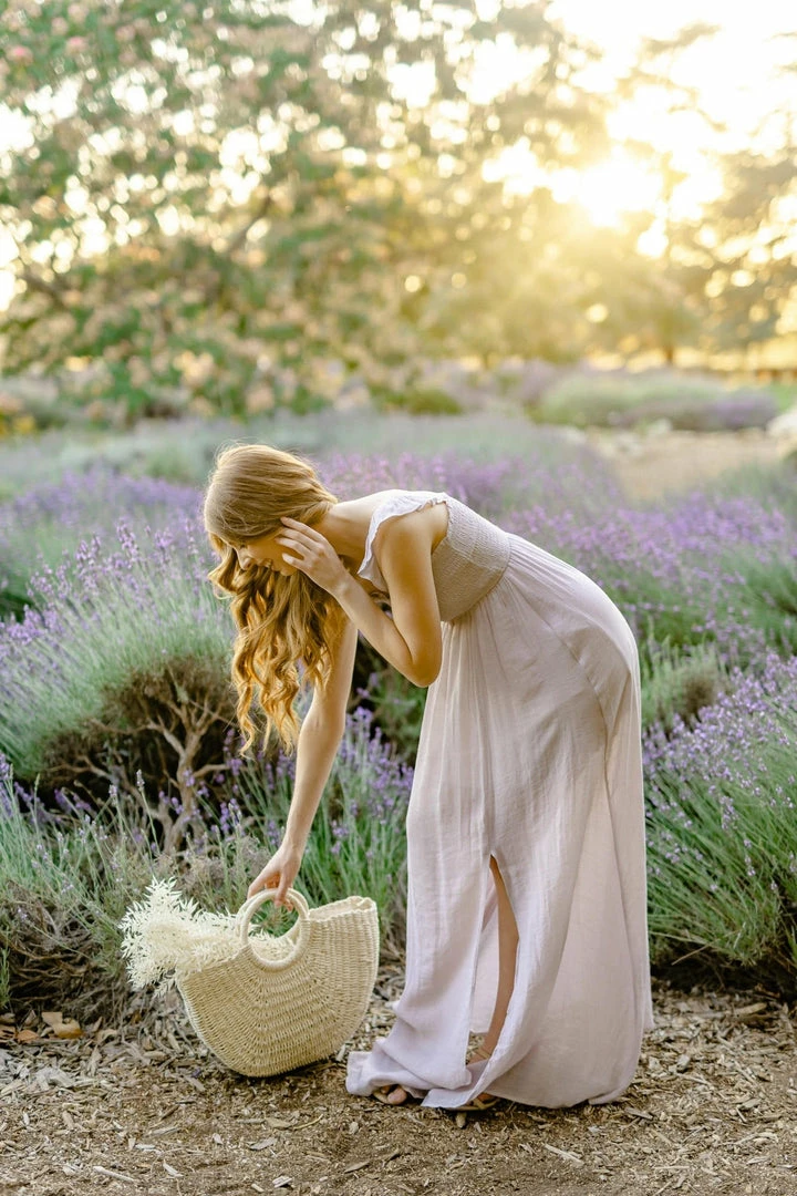 Vinetree Yani Sweetheart Maxi Dress