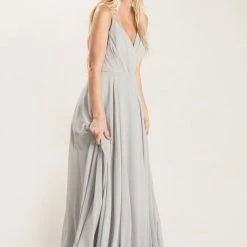 Maniju Bridal Petite Cassidy Flowy Maxi Dress