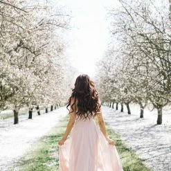 Maniju Bridal Petite Cassidy Flowy Maxi Dress