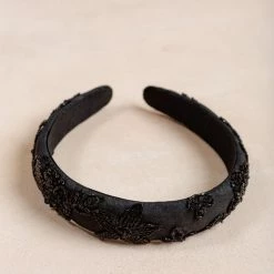 Fame Heather Beaded Headband Accessories