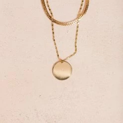 Fame Marie Layered Pendant Necklace Accessories
