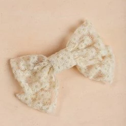 Fame Maisie Flower Bow Hair Clip Accessories