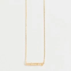 FAME Accessories Thea Mommy Dainty Gold Necklace
