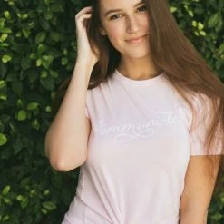 Morning Lavender Graphic T-Shirt