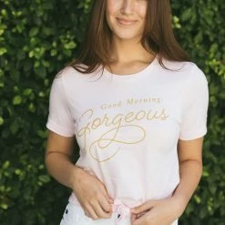 Morning Lavender Graphic T-Shirt