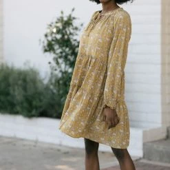 Wishlist Clothing Karina Tiered Mini Dress