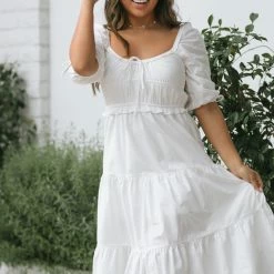 Hyfve Reeva Tiered Midi Dress