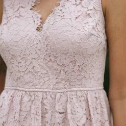 Maniju Estee Lace Midi Dress