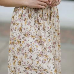 Dress Forum Maternity Friendly Phoenix Smocked Midi Dress