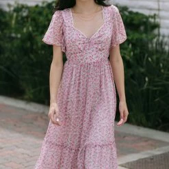 In Loom Victoria Sweetheart Midi Dress