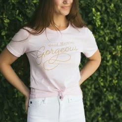 Morning Lavender Graphic T-Shirt