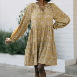 Wishlist Clothing Karina Tiered Mini Dress