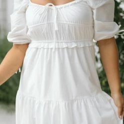 Hyfve Reeva Tiered Midi Dress