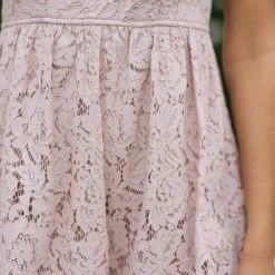 Maniju Estee Lace Midi Dress