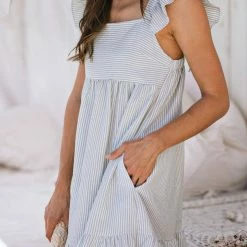 Ces Femme Clothing Sharon Babydoll Tank Dress